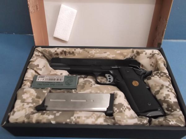 F710★【中古】東京マルイ M.E.U.ピストル ガスガン★