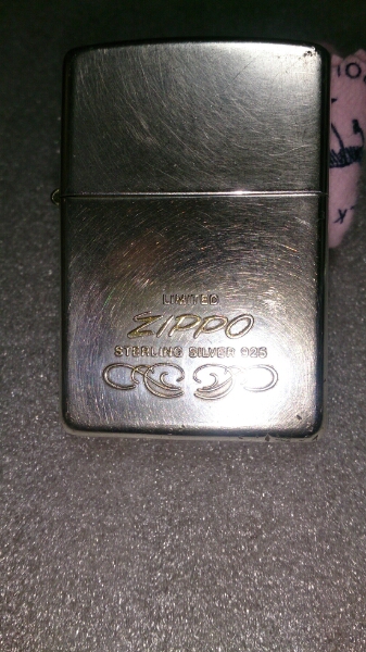 zippo STERLINGSILVER 925 1995 ジッポ スターリングシルバー
