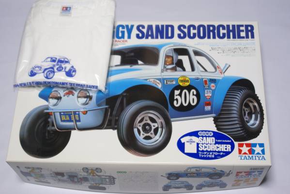 TAMIYA ワーゲンオフローダー 1/10 初回限定Tシャツ付き ☆タミヤ 1/10RC ワーゲンオフローダー(2010) 初回限定Tシャツ付 組立