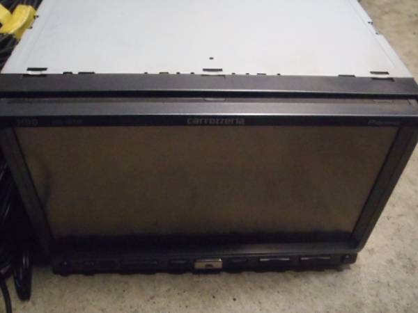 カロッツェリア　HDDナビ　AVIC-HRZ88　地デジ　ETC付　作動OK