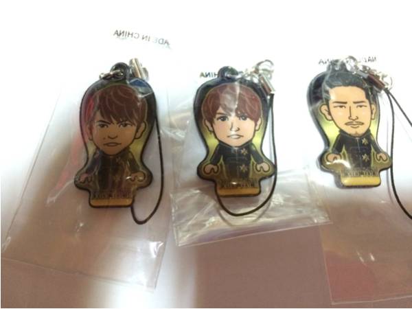 EXILE AW モバイルブース限定クリーナー 3JSB