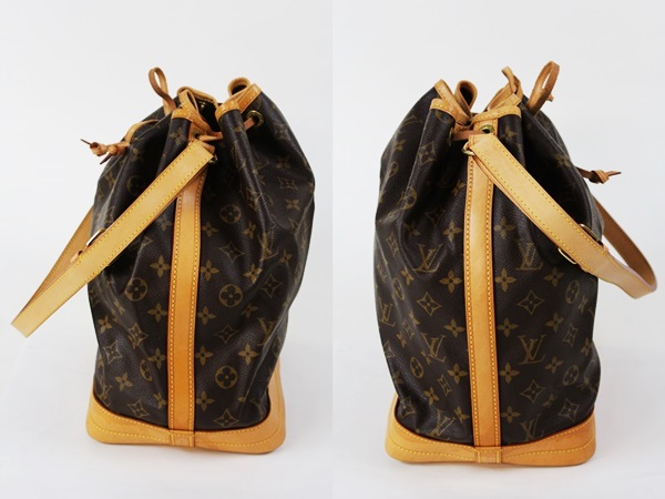 LOUIS VUITTON ルイ ヴィトン モノグラム M42224 ノエ 巾着 ショルダー