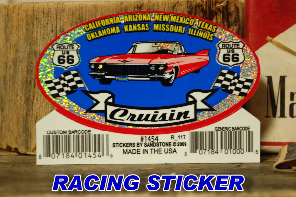 ルート66 アメ車 ラメ入りキラキラステッカー Route66 Jhs1454 ステッカー デカール 売買されたオークション情報 Yahooの商品情報をアーカイブ公開 オークファン Aucfan Com