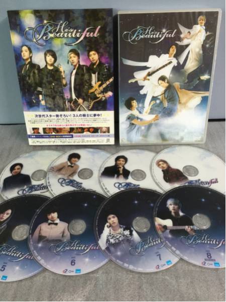 ■韓国ドラマ○美男ですね○DVD8枚セット■封入特典なし