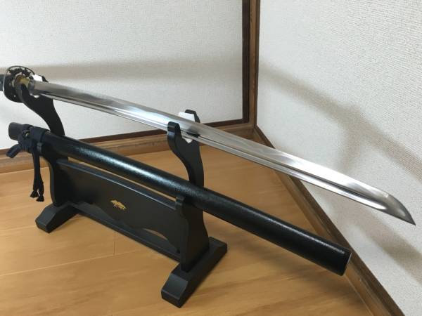 濃州堂製 中伝_五十嵐刀 特注二尺五寸】 日本刀/模造刀/居合 武刃