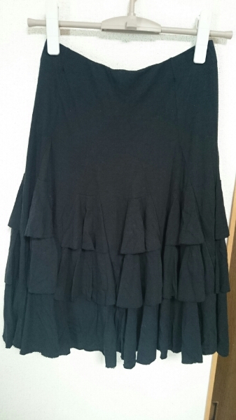 RALPH LAUREN ブルーレーベル ゴムウエストジャージースカート