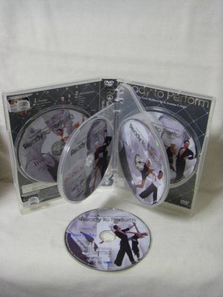 社交ダンス DVD 5枚組 パフォーム トゥ レディ マイケル to 社交ダンス