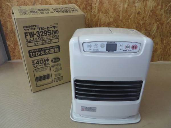 ★ダイニチ 石油ファンヒーター ブルーヒーター FW-329S★美品