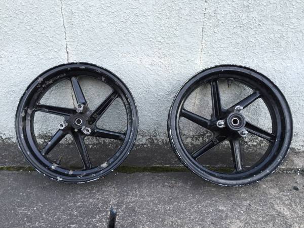 nsr50 後期　6本スポーク　ホイール nsr50 後期 6本スポークホイール NSR50 【公式通販】