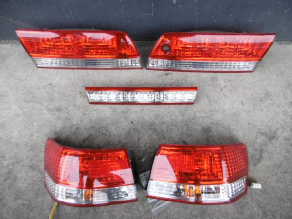jzx100 gx100 マークII 後期 リアガーニッシュ トヨタ純正 テール ガーニッシュ JZX100 GX100 マークⅡ 後期