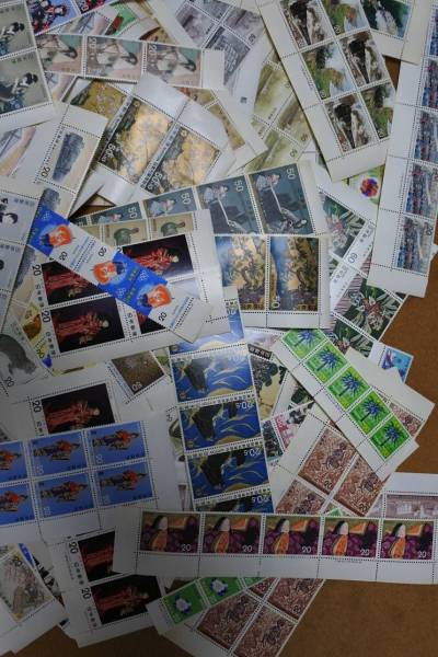 ★お宝　・　バラ切手お値打ち　額面12000円★（4）