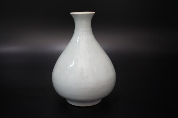 ☆NA☆陶器 白磁 徳利 / 李朝 とっくり 酒器 一輪挿し 花瓶 花器 | 李