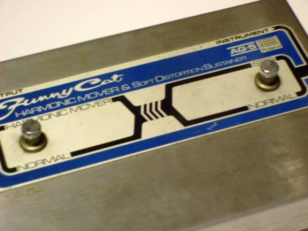 Roland AG-5 Funny Cat 1970年代 ファズ+オートワウ