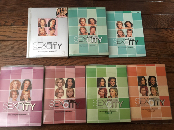 セックスアンドザシティ☆DVD 2 3 4 5 6セット