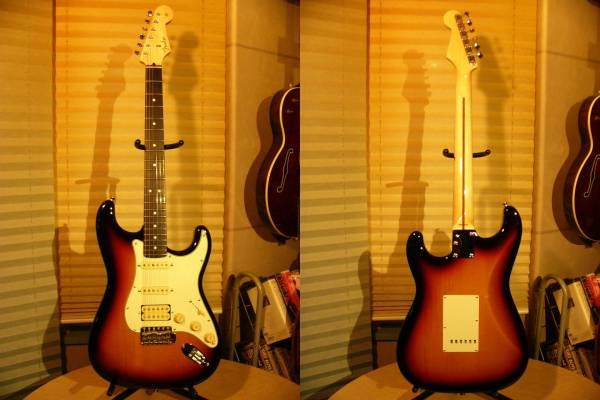 Fender Japan　２０１３年、限定色 ＳＴＲ　ストラトキャスター