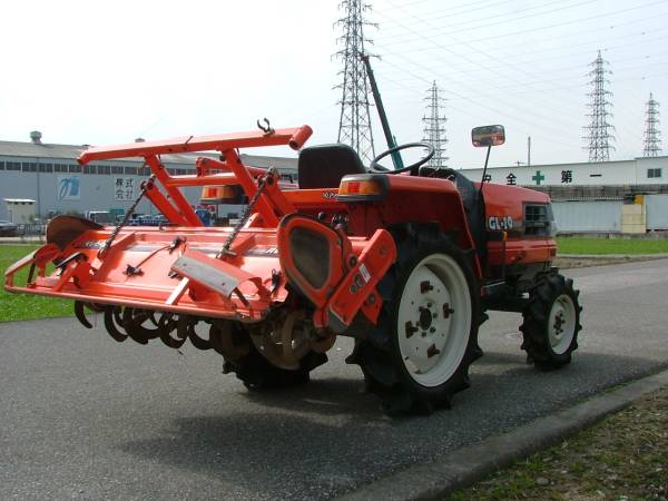 クボタトラクターGL19，sunshine，GRANDEL