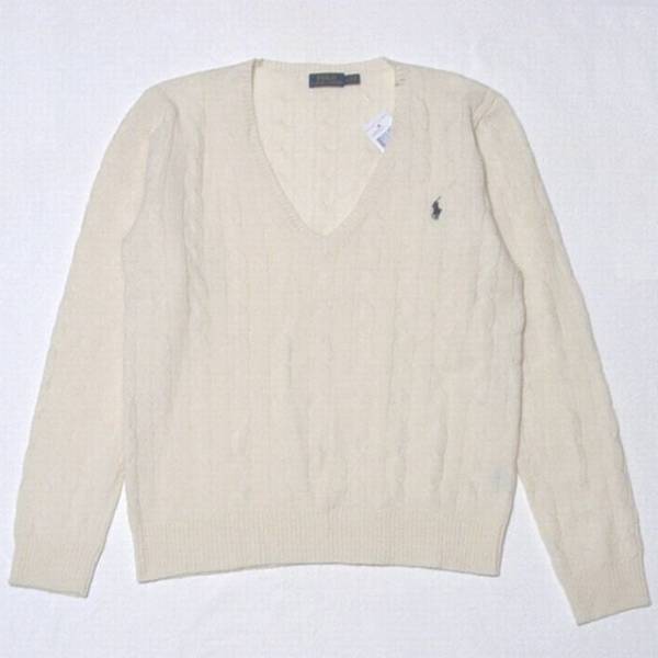ベージュ ラルフローレン セーター POLO RALPH LAUREN ポロ ラルフ