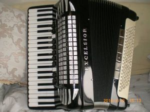 ◎上質音色のEXCELSIOR　911ハンドメード・プロモデル　