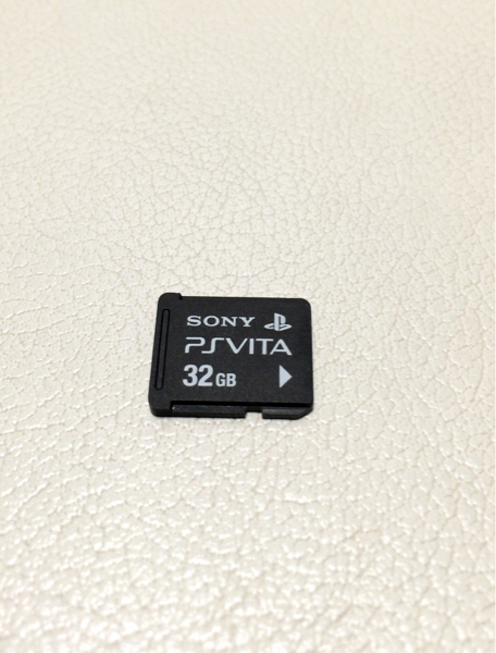 PSVITA専用メモリーカード32GB PS Vita ゲーム 【公式通販】