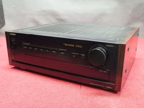 希少・限定1台】SONY プリメインアンプ TA-F333ESL ソニー 名機 希少