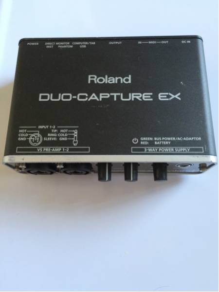 Roland UA-22 通電確認のみ Roland USB EX UA-55 Roland⁄ローランド
