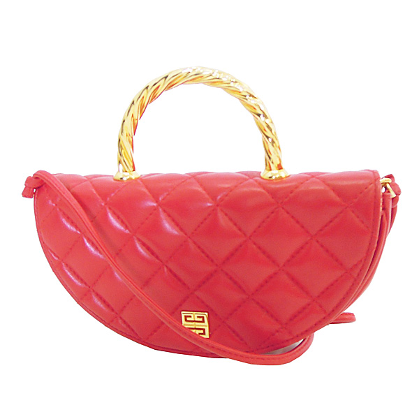 【中古】GIVENCHY(ジバンシー)マトラッセ 2WAYハンドバッグ