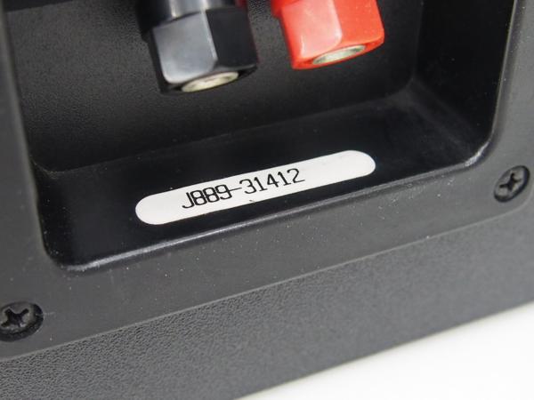 JBL J316 PRO シリアル連番 ペア JBL J316PRO 2ウェイスピーカーペア
