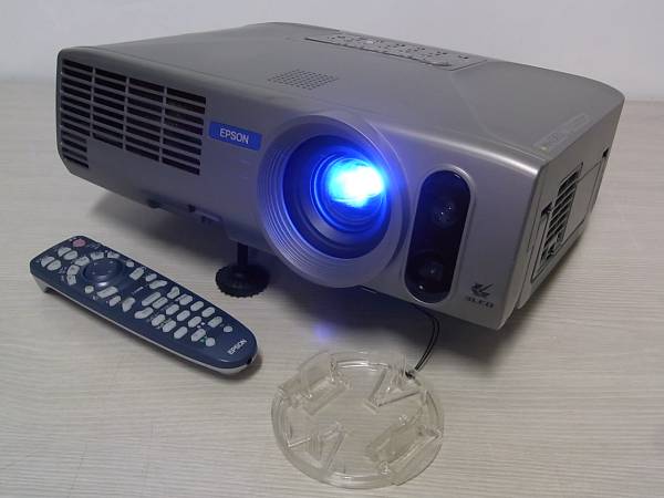 EPSON プロジェクターEMP-830 3000lm ランプ73h