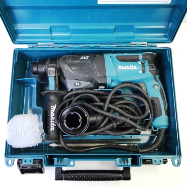 大関質店】makita マキタ ハンマドリル HR2611F 中古