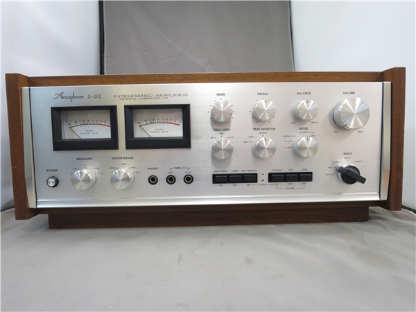 ☆Accuphase アキュフェーズ プリメインアンプ E-202☆ジャンク 一般