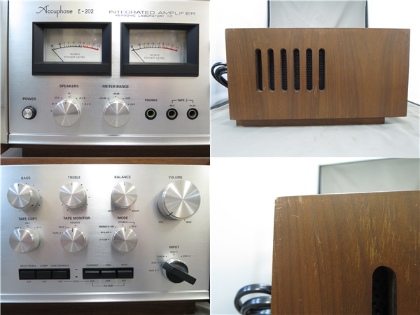 ☆Accuphase アキュフェーズ プリメインアンプ E-202☆ジャンク 必ず