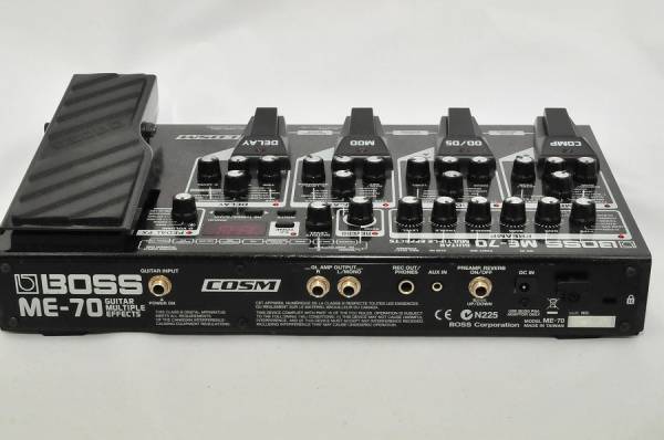 中古美品 BOSS マルチエフェクター ME-70 純正アダプター付 【公式通販】
