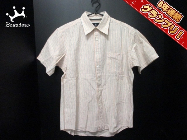 アクアスキュータム 半袖シャツ L メンズ 新品同様 Aquascutum