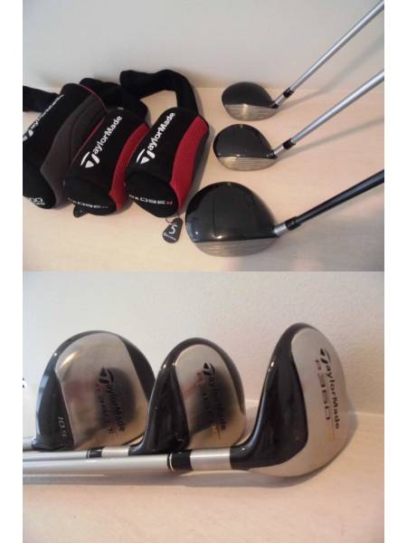 ★ テーラーメイド R360Ti 1W R360XD 3W5W ３本セット H647