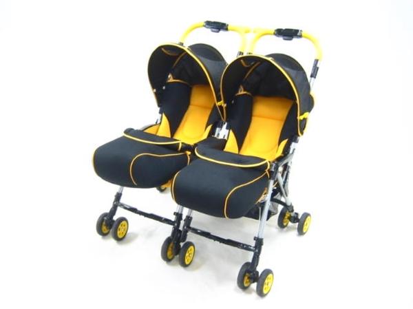 アップリカ 2人乗り用ベビーカー ネルッコベッド ツインズ 楽天市場