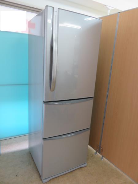 ☆東芝/ノンフロン冷凍冷蔵庫/GR-38ND(S)/375L/2008年製/中古☆