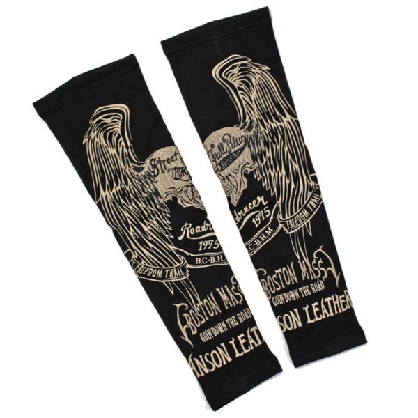 VANSON バンソン ウィングスカルアームシェードサポーター 新品