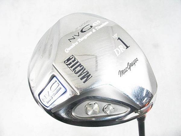 即決 中古マックテック NV G ドライバー(高反発) 1W[3523