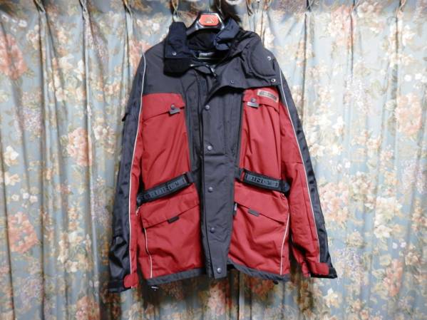 GERBING'S 12V 電熱ライナー付ジャケット(レッド) XL 中古