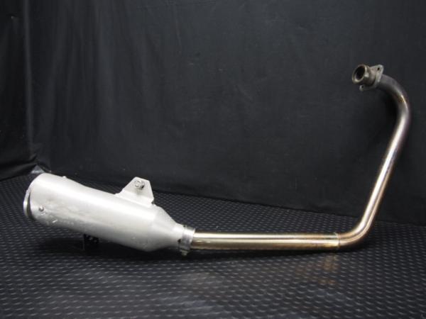 TW用 スーパーサウンド スーパー トラップ型マフラー プロト製品
