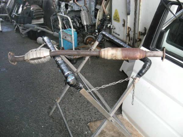 ＤＡ６２V　エブリィ　センターパイプ