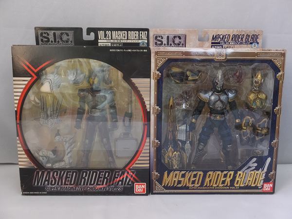 仮面ライダーファイズ | S.I.C. s.i.c. TAMASHII S.I.C.極魂 仮面