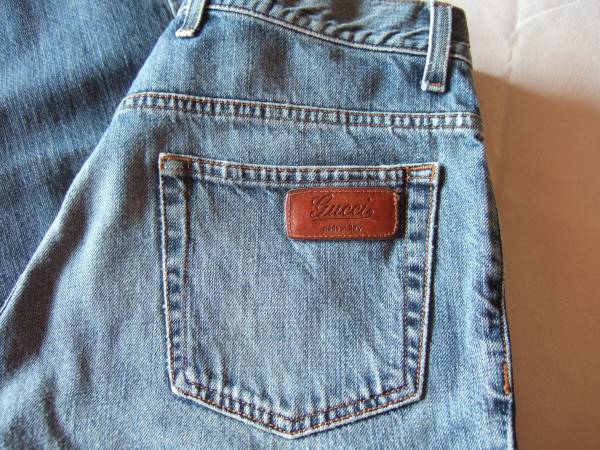 GUCCI ジーンズ W 82cm　　