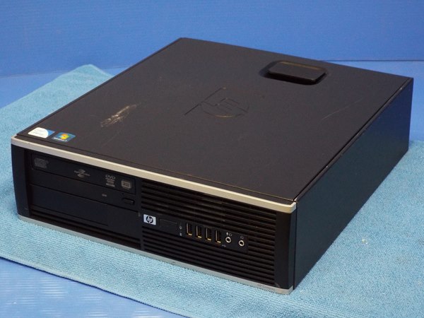 中古 HP Compaq 6000 Pro SFF Core2 E7500 2.93GHz x2/メモリー4GB□大 