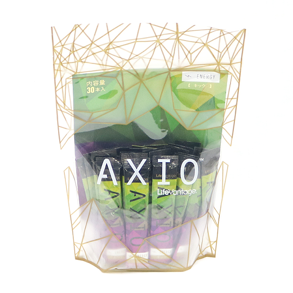 ライフバンテージ AXIO エナジーチャージドリンク キック /P0203
