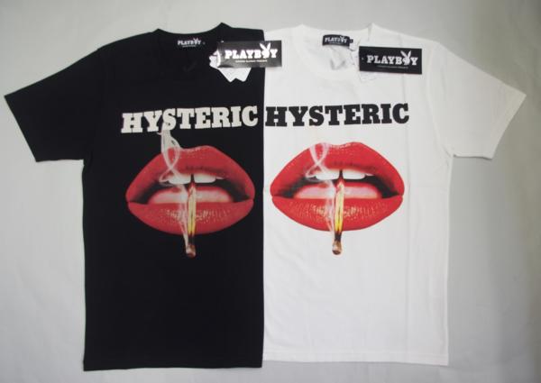 90\u0027s HYSTERIC GLAMOUR×PLAYBOY NOVEMBER 2013 COVER pt T白M 唇 