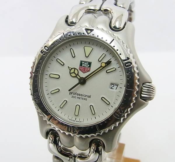 タグホイヤー セル S99.013K TAG HEUER ボーイズ m666 タグホイヤー セル ボーイズ S99.013-1 クォーツ USED