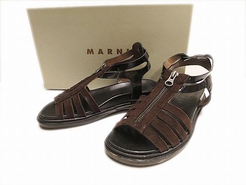マルニ MARNI グラディエーター サンダル35■