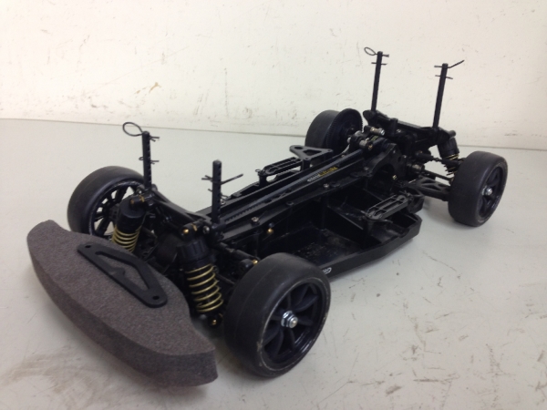 中古 タミヤ TA-04 シャーシ パーツ取りに！