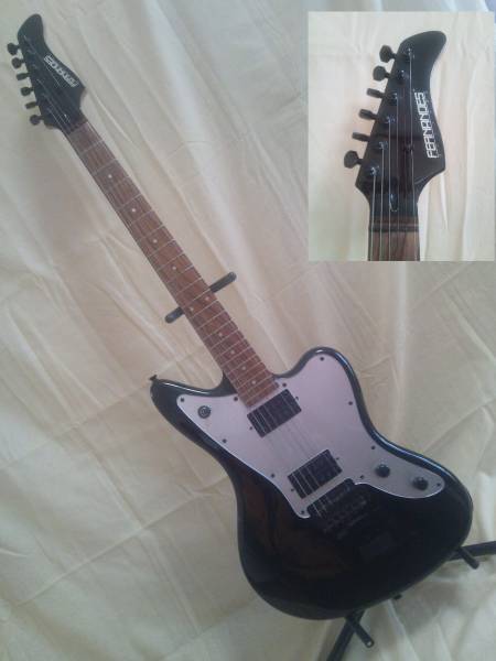 Fernandes フェルナンデス JG-45 ジャガー 【公式通販】